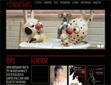 Tablet Screenshot of cinesaintandre.fr